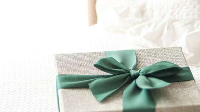 Detalle de bienvenida