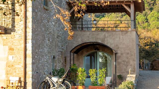 Le charme de la campagne près de Gérone