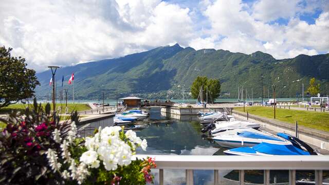 Descubre el lago de Bourget y su región