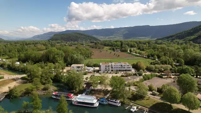 Séjour avec apéro en Savoie
