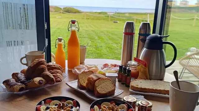 Escapade romantique sur la côte de Foz