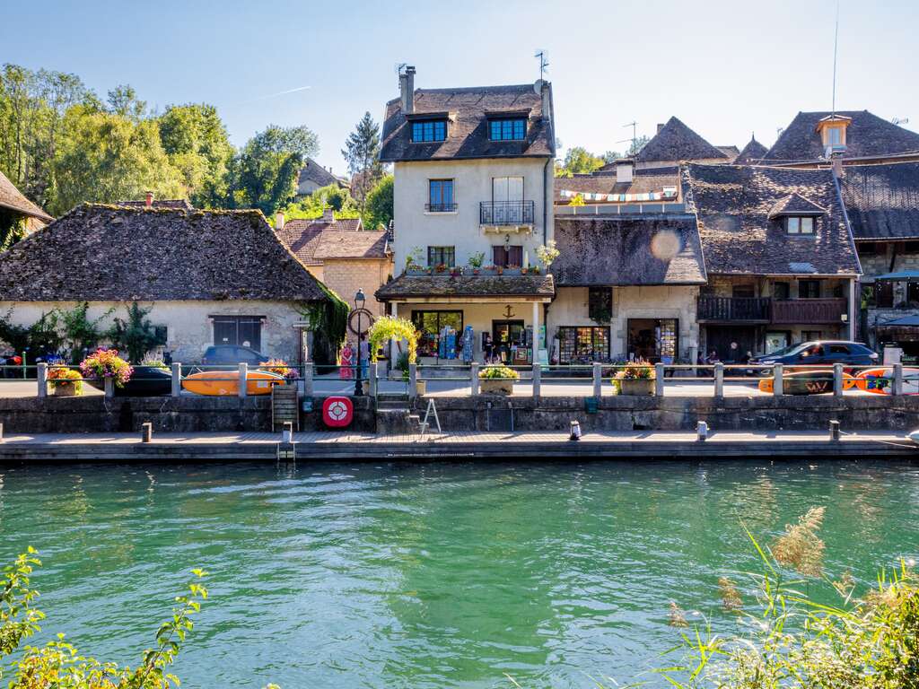 Découvrez en famille la Petite Venise savoyarde - 3* - 12