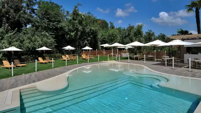 Vakantie in de buurt van Bologna in een superior kamer met halfpension