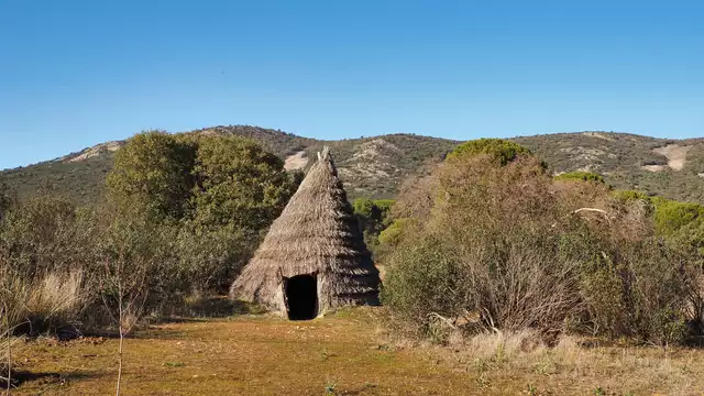 Voyage avec terrasse dans le Parc de Cabañero