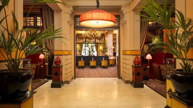 Hotel Des Indes The Leading Hotels Of The World