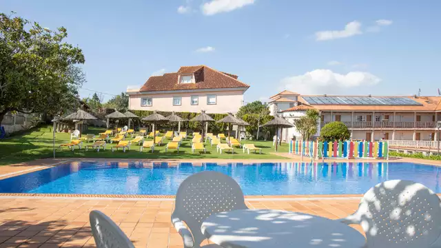 Vacances près de Sanxenxo en famille