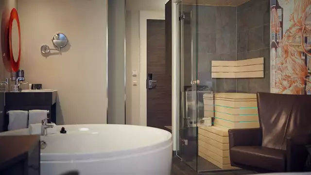 Luxe overnachting in een wellness kamer met bubbelbad en privé sauna in Amsterdam