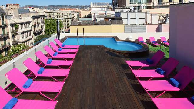 Découvrez en couple le centre de Barcelone