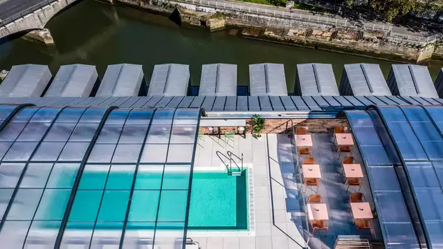 Escapade en suite junior dans le centre de Bilbao avec accès au spa