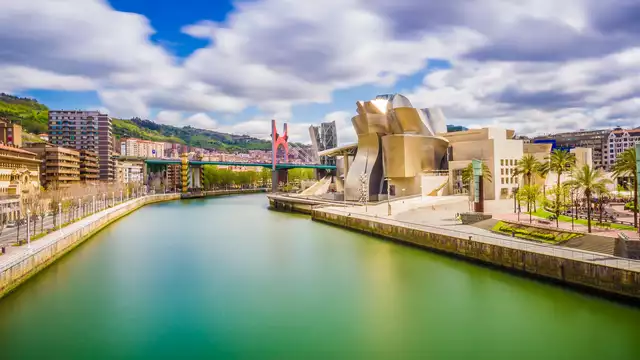 Romantische vakantie in Bilbao