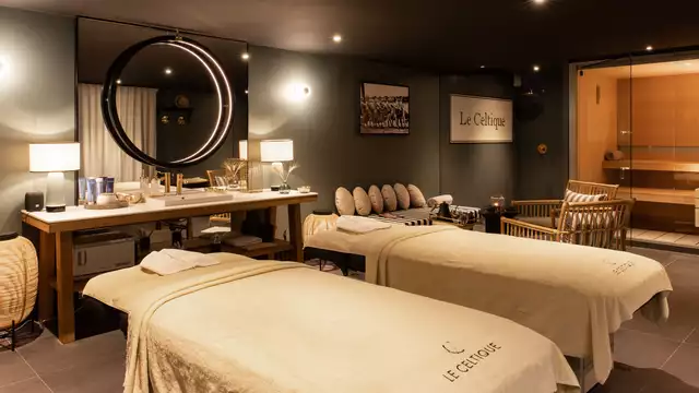 Séjour 100% détente à Carnac à 50 mètres de la plage, massage et piscine intérieure illimitée