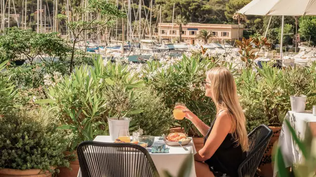 Séjour détente depuis l'île des Embiez avec accès spa