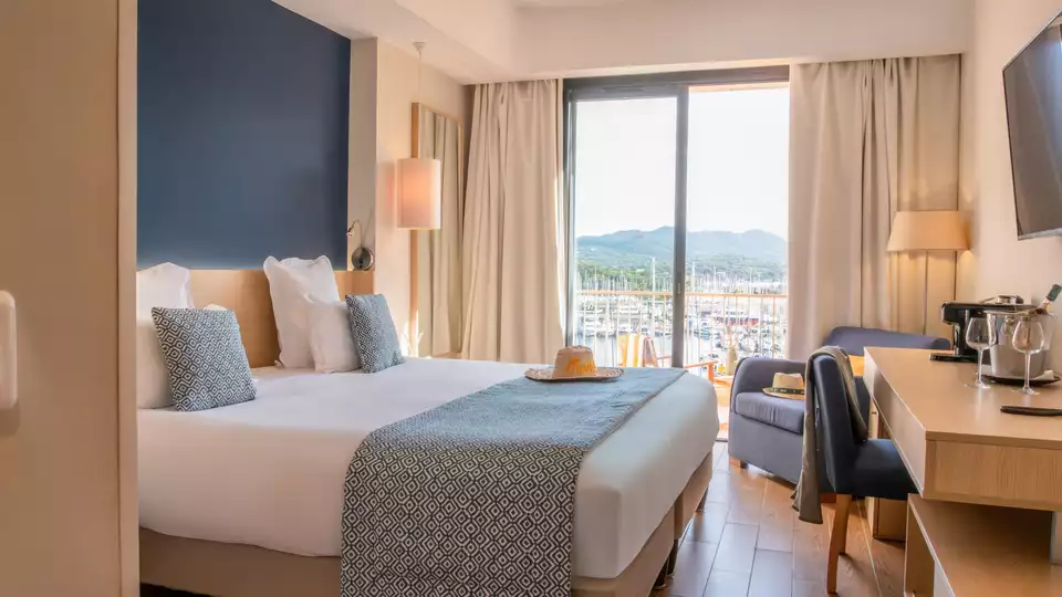 Sejour detente depuis l ile des Embiez avec acces spa