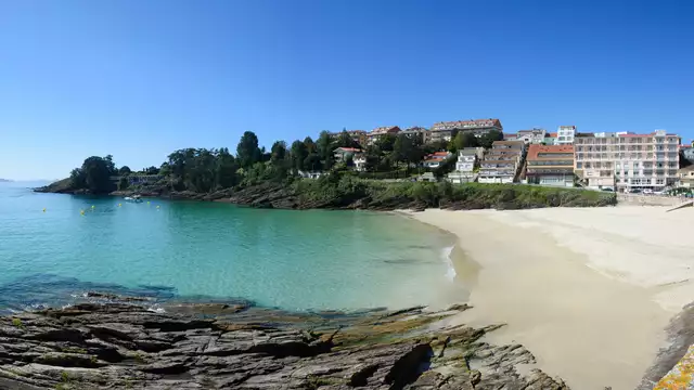 Vacances près de Sanxenxo en famille