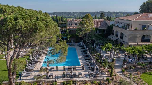Le Vallon de Valrugues Hotel Spa villas
