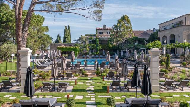 Le Vallon de Valrugues Hotel Spa villas