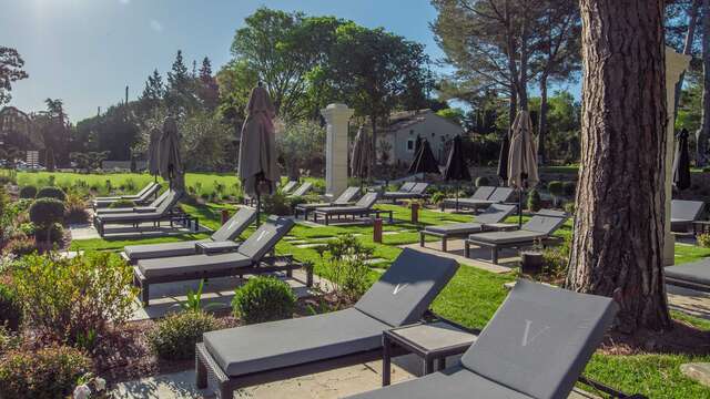 Nouvel An d expection avec repas gastronomique et spa au coeur de la Provence boissons incluses
