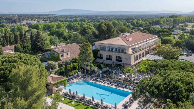 Le Vallon de Valrugues Hotel Spa villas