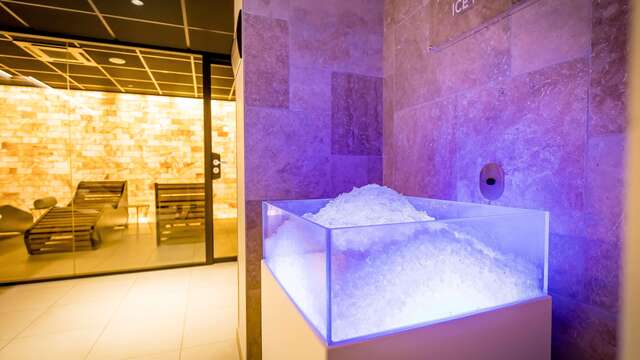 Accès à l'espace détente