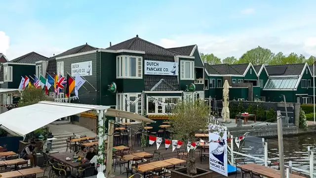 Nuitée raffinée à Zaandam incluant un dîner à 4 plats et le petit-déjeuner