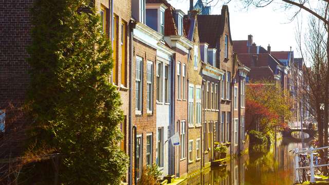 Romantisch genieten in het pittoreske Delft