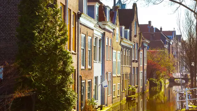 Disfrute del romanticismo en la pintoresca Delft