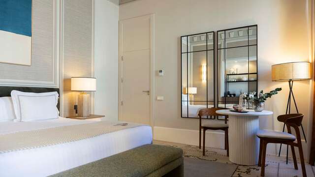 chambre double deluxe vue ville