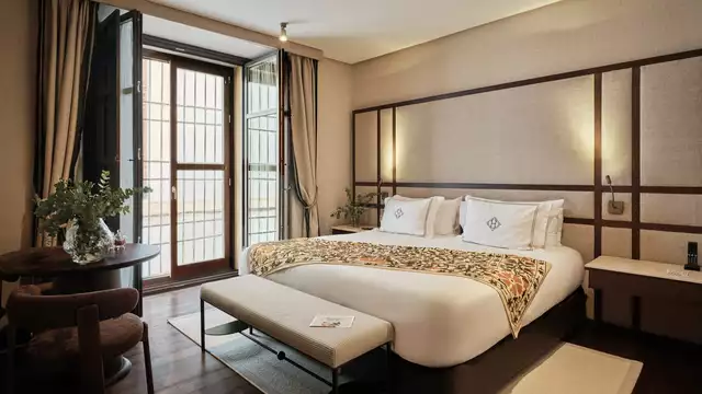 VIP in luxe kamer met romantisch diner, massage en toegang tot de spa