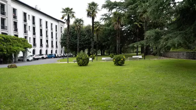 Media pensión y circuito termal en balneario vasco