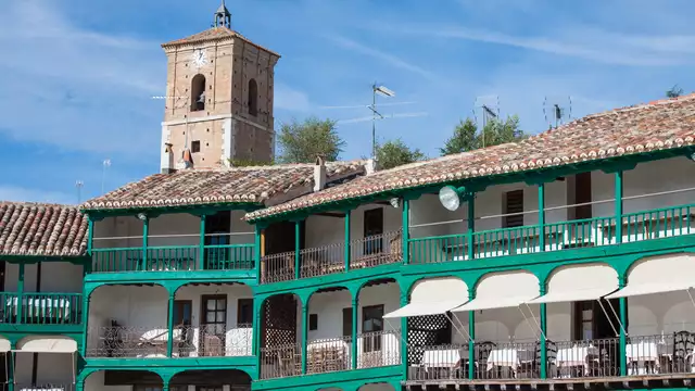Korte vakantie in een driepersoonskamer in Chinchón met ontbijt