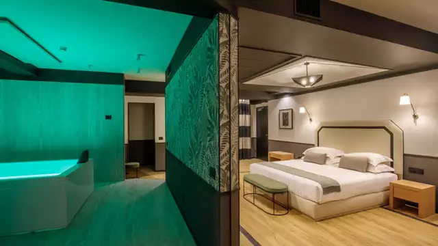 Luxe suite in Rome – Privé SPA op de kamer in Hotel Domidea