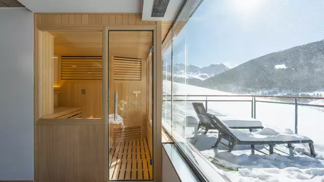 Appartement pour personnes avec acces au spa a Canillo