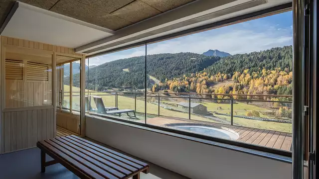 Appartement pour personnes avec acces au spa a Canillo