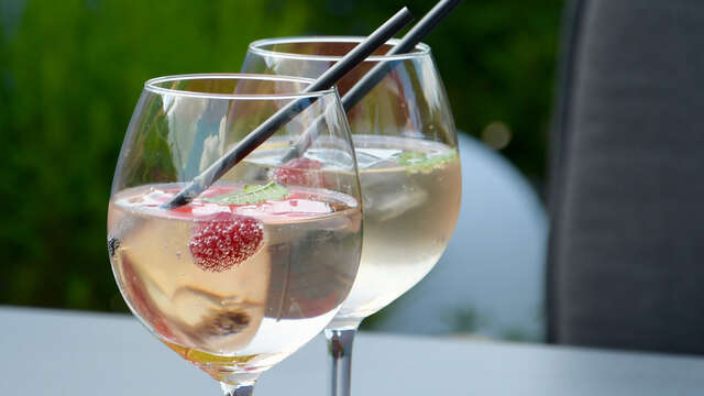 Verre de bienvenue pour 2 adultes