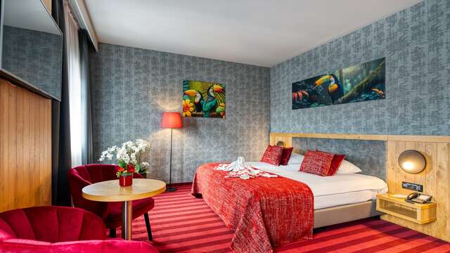 Relajación en Suite Junior y acceso al Spa en Verviers