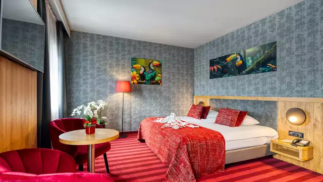 Relajación en Suite Junior y acceso al Spa en Verviers