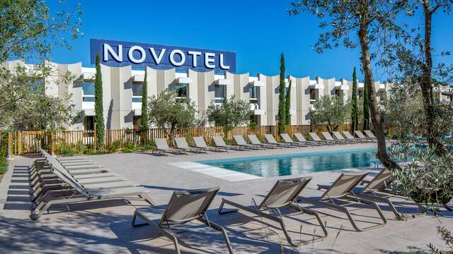 Hotel Novotel Perpignan Rivesaltes