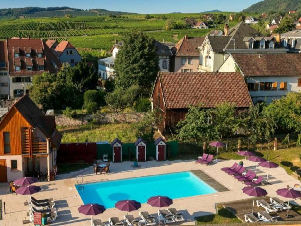 Escapade détente au coeur du vignoble Alsacien proche de Colmar - 4* - 7