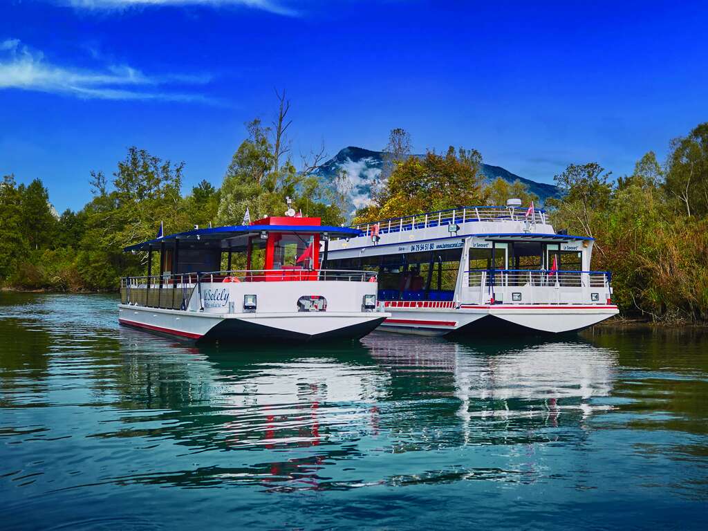 Découvrez en famille la Petite Venise savoyarde - 3* - 10