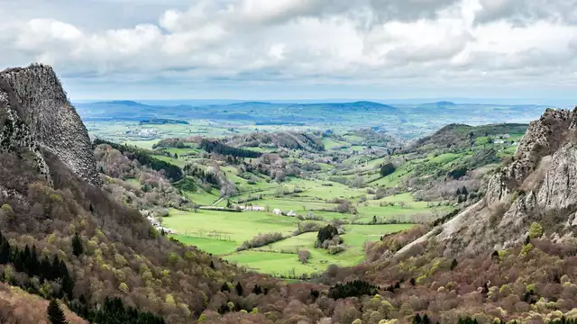 Estancia gastronómica en Cantal