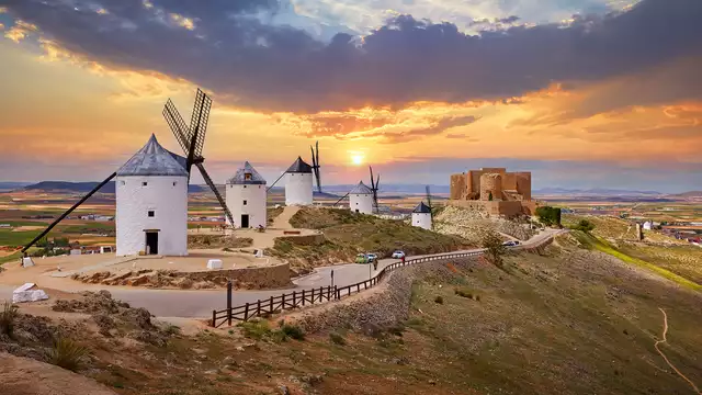 Ontdek de charme van Consuegra