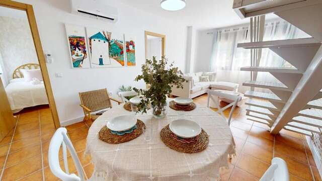 Apartamentos Consuegra frente a los molinos