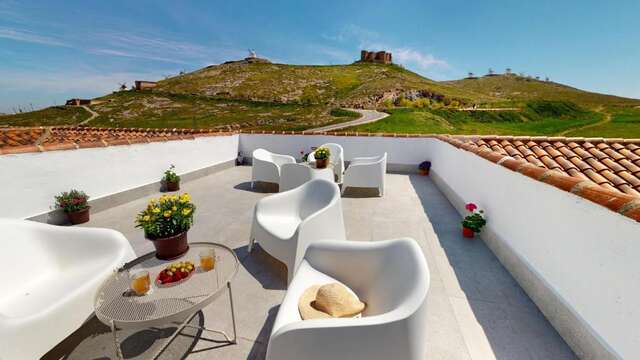 Apartamentos Consuegra frente a los molinos