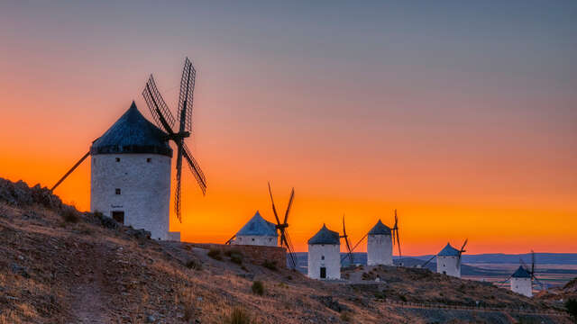 Apartamentos Consuegra frente a los molinos
