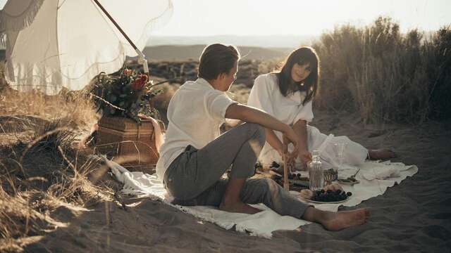 Vivi un soggiorno romantico tra le colline di Arezzo