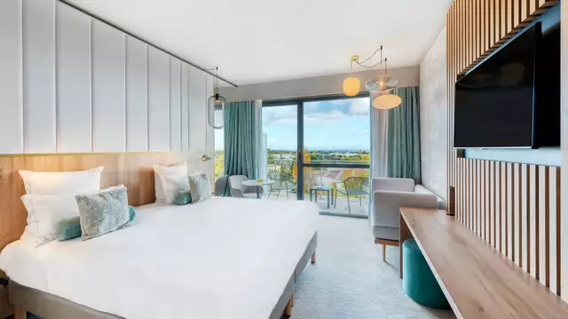 Lujo y relajación en un 4* de Lyon