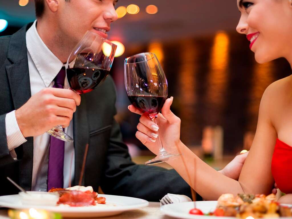 Nuit de Saint-Valentin avec dîner à Anvers - 4* - 1