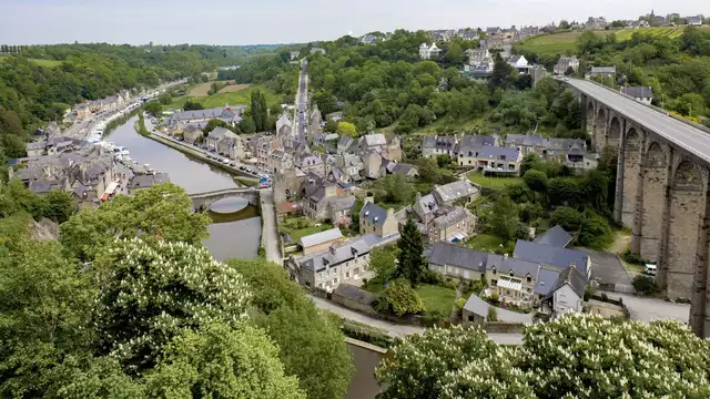 Verblijf in Dinan in Côtes-d’Armor tussen zee en middeleeuwse stad (3 nachten)