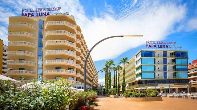 Servigroup Papa Luna Hotel
