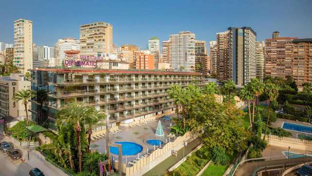 Servigroup Diplomatic Hotel